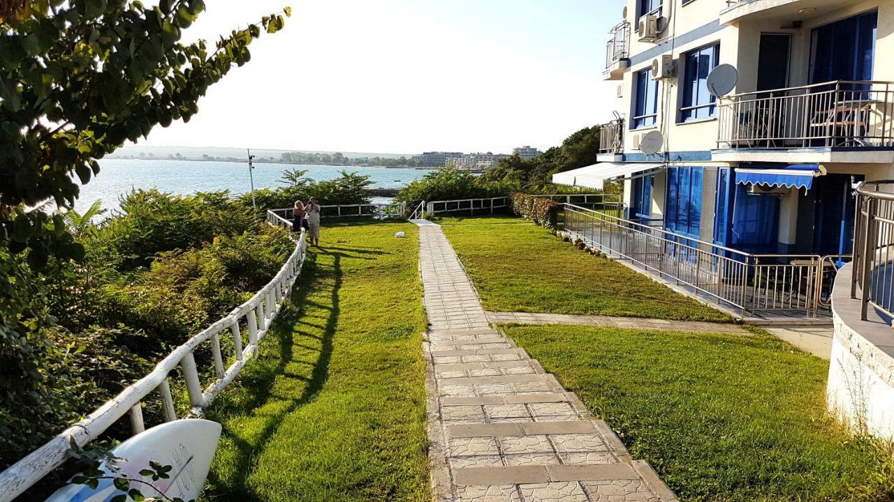 Blue Bay Sea View Apartment เปาโมเรีย ภายนอก รูปภาพ