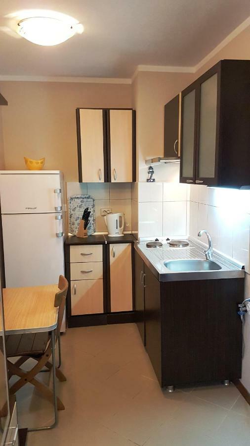 Blue Bay Sea View Apartment เปาโมเรีย ภายนอก รูปภาพ