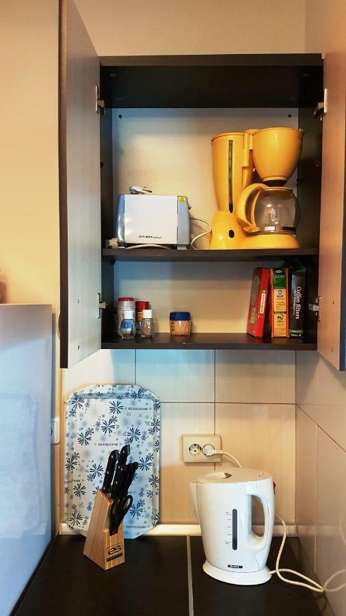 Blue Bay Sea View Apartment เปาโมเรีย ภายนอก รูปภาพ
