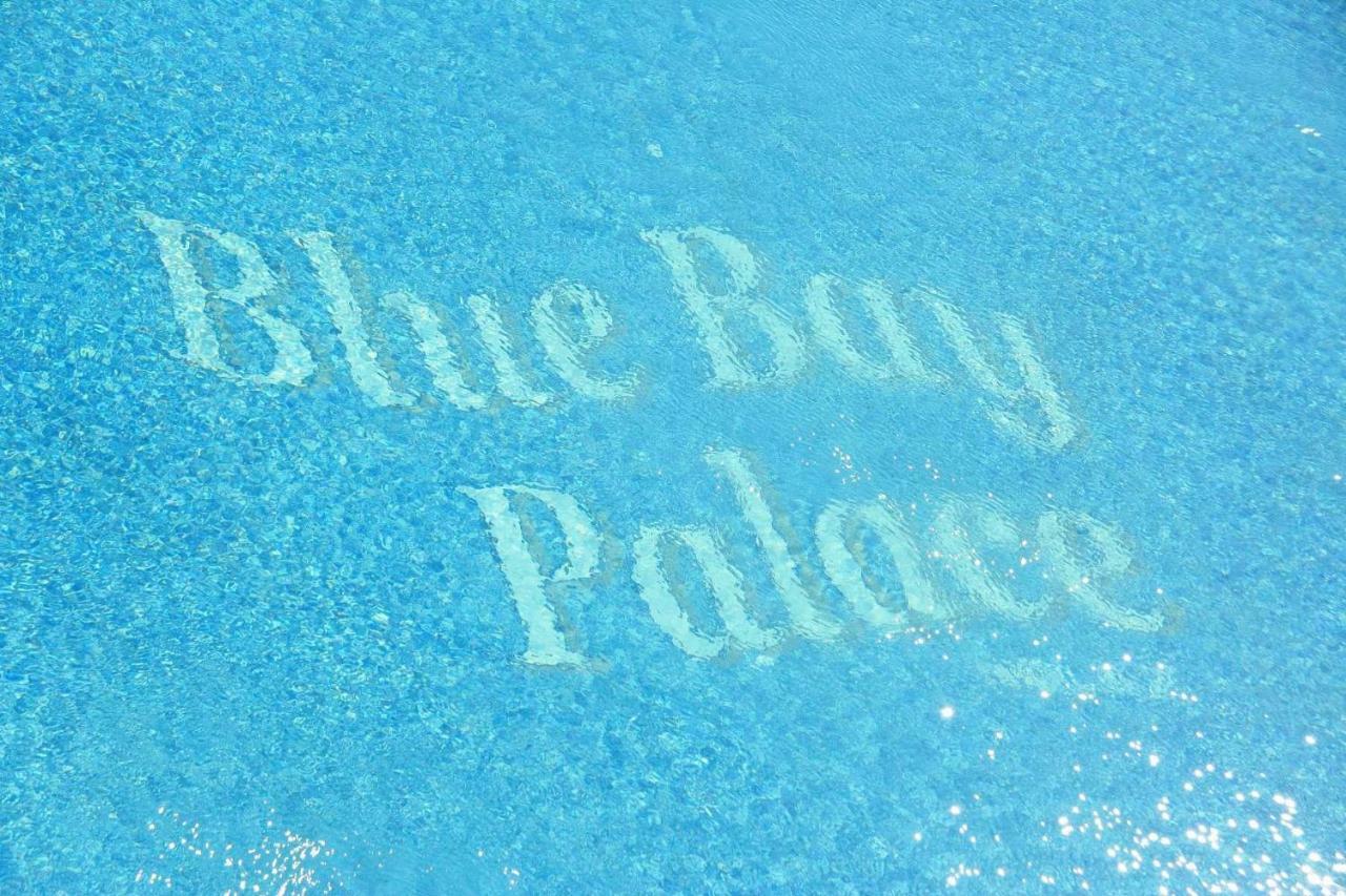 Blue Bay Sea View Apartment เปาโมเรีย ภายนอก รูปภาพ