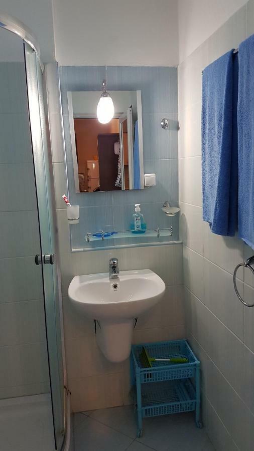 Blue Bay Sea View Apartment เปาโมเรีย ภายนอก รูปภาพ